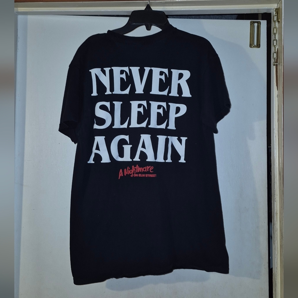 A Nightmare on Elm Street Black Graphic T-Shirt - Picture 4 of 6